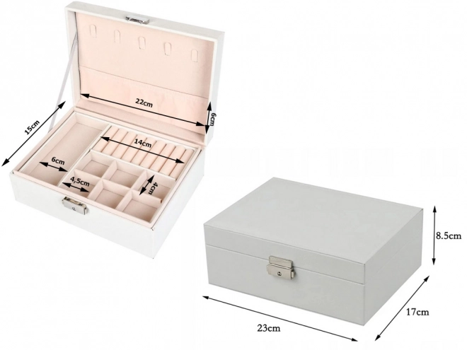 Organizator/nakitnica - elegantna škatlica