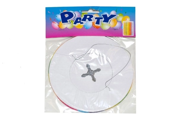 Barvni lampijon v obliki valja - 15 cm