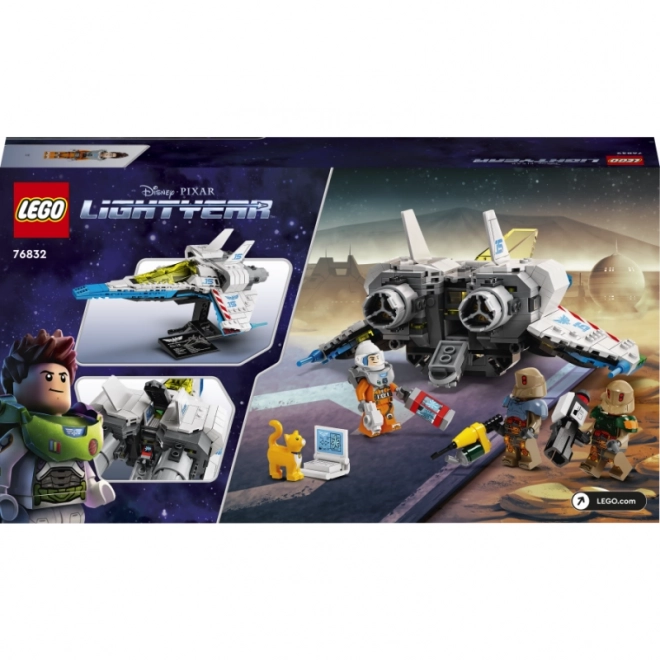 LEGO® Disney in Pixar's Lightyear 76832 Raketa XL-15