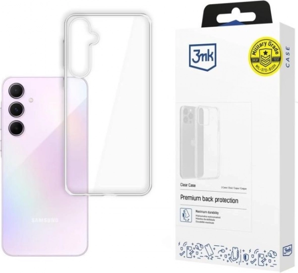 Prozoren ovitek za Samsung A55 5G