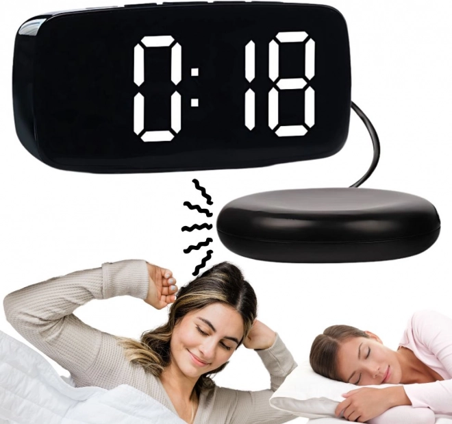 Elektronska budilka z vibracijsko blazinico