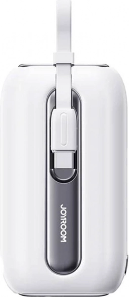 Powerbanka Joyroom Colorful 10000mAh bela