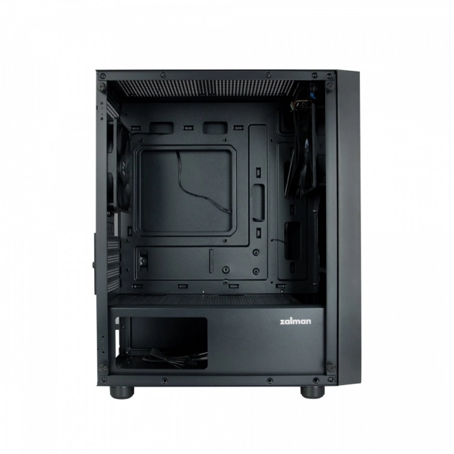 Računalniško ohišje T3 Plus Mini Tower z 80mm ventilatorjem