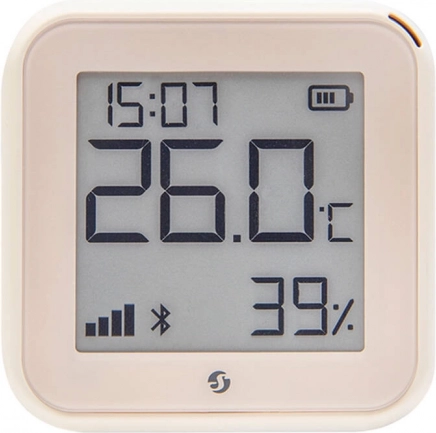 Shelly H&T Gen3 senzor temperature in vlažnosti Wi‑Fi (Flesh)
