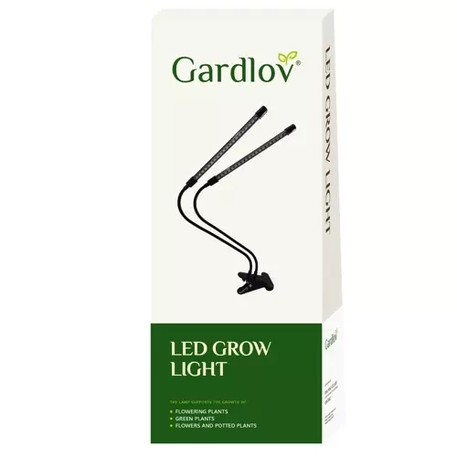 Lučka 20 LED 2 kosi za rast rastlin