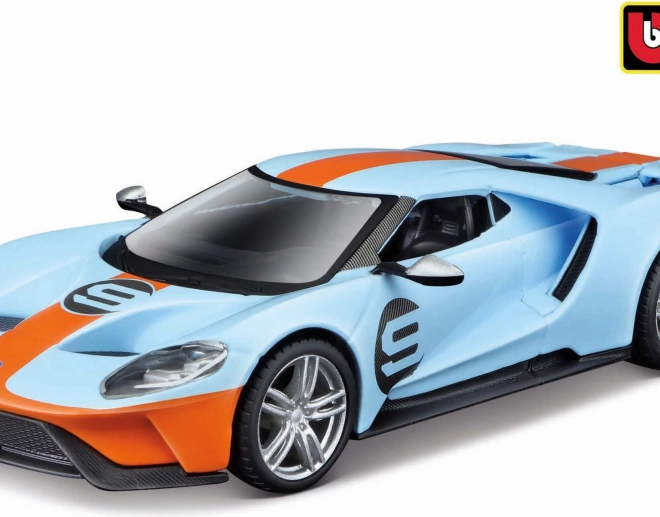 Model Ford GT 2019 No.9 Heritage Edition v merilu 1:32 od Bburago