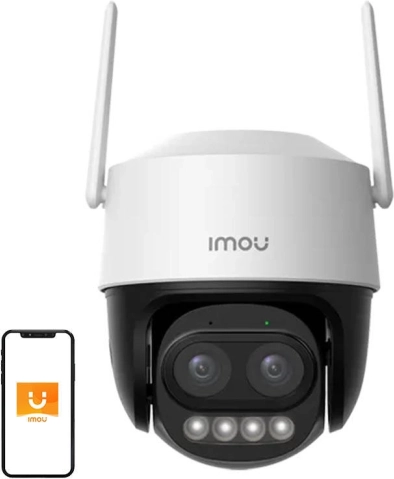 Vrtljiva zunanja Wi‑Fi kamera IMOU Cruiser Z 5 MP 3K UHD
