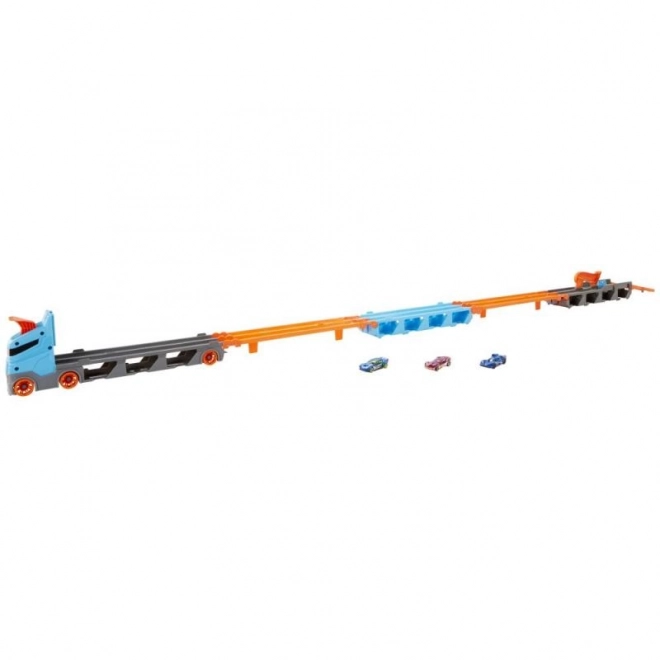 Hot Wheels dirkalni prevoznik 2-v-1