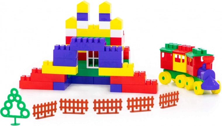 Konstrukcijski in igralni set