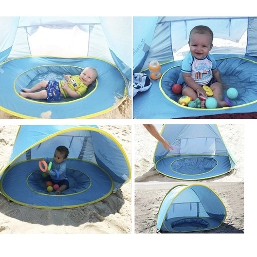 Plažni šotor z bazenom 21204
