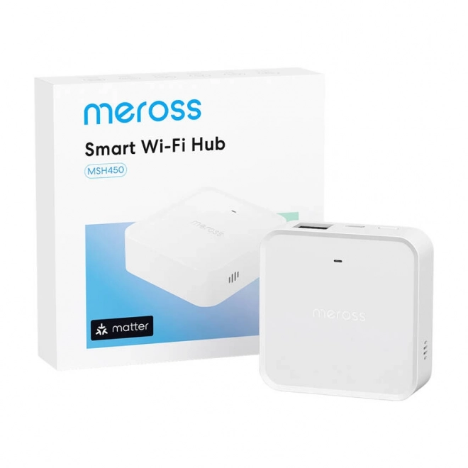 Meross Central WiFi MSH450MA s podporo Matter
