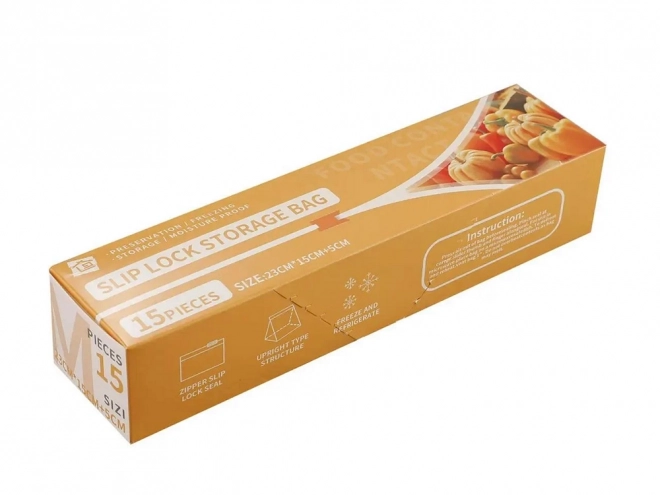 Zip-lock vrečke za živila 1200 ml
