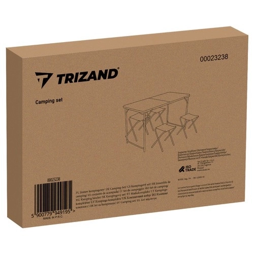 Kamp komplet Trizand 23238