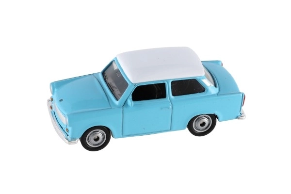 Avto Welly Trabant 1:60 kovina 7cm prosti tek v škatli