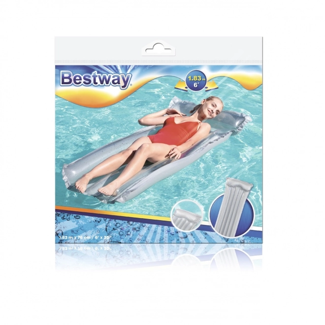 Bestway Siva Napihljiva Vzmetnica za Vodo