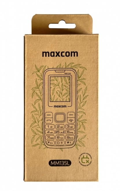 Telefon MM 135L Dvojna kartica SIM USB C
