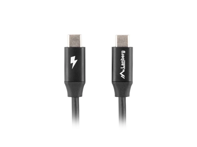 Kabel USB-C 2.0, 1.8m, črna