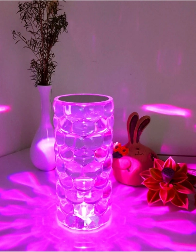 Magični kristalni svetlobni učinek