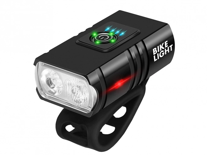 Set LED luči za kolo z USB polnjenjem