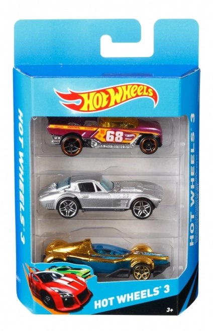 Hot Wheels komplet avtomobilčkov 3 kosi