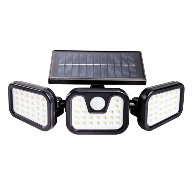 Solarna vrtna LED svetilka s senzorjem gibanja