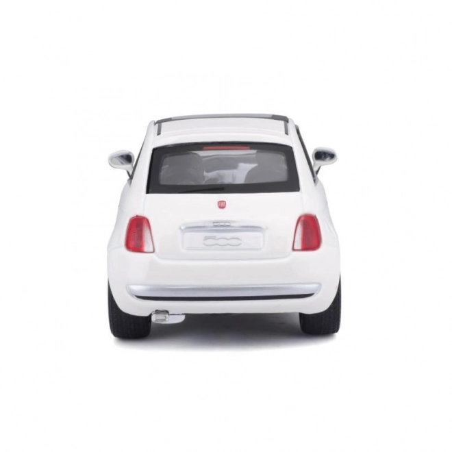 Bburago 1:24 Fiat 500 (2007) Bela