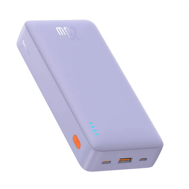 Baseus Airpow 20000mAh 20W prenosna baterija (vijoličasta)