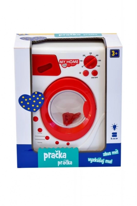 Interaktivna igrača pralni stroj
