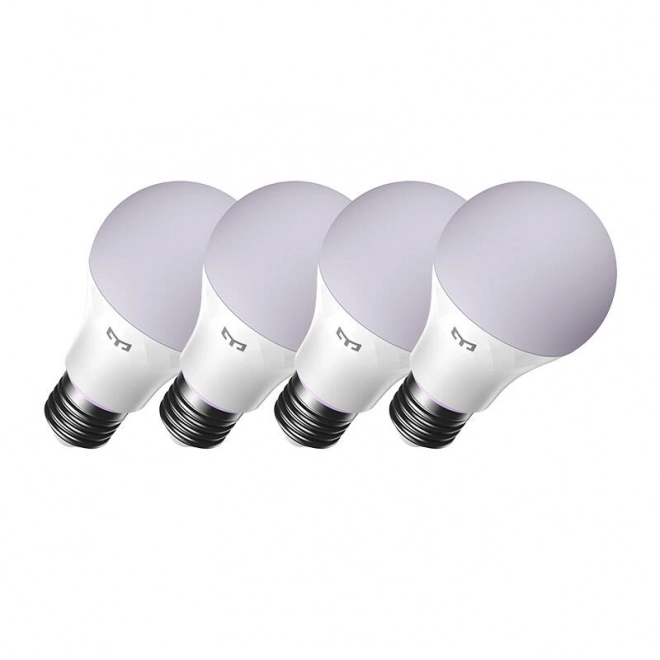 Yeelight Smart LED žarnice GU10 W4 barvne - 4 kos
