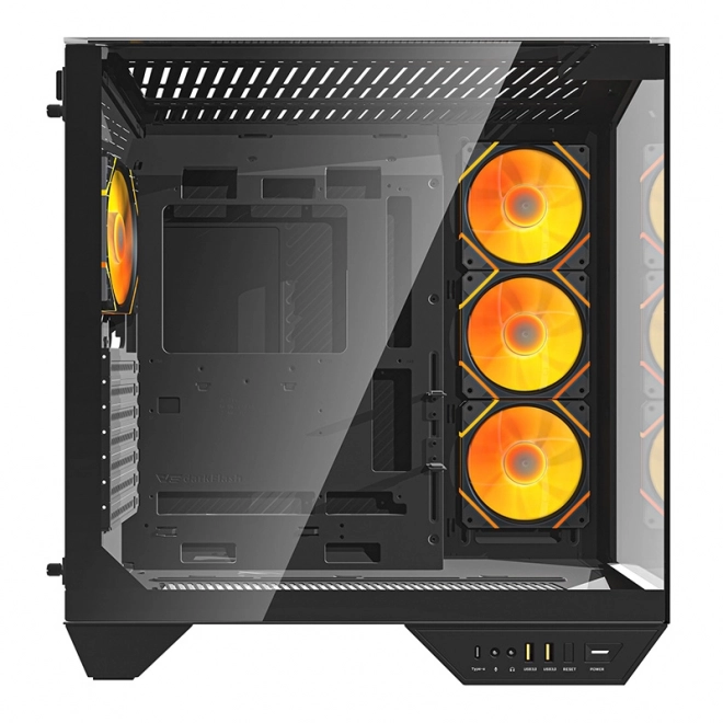 Računalniško Ohišje Darkflash DY470 Črna