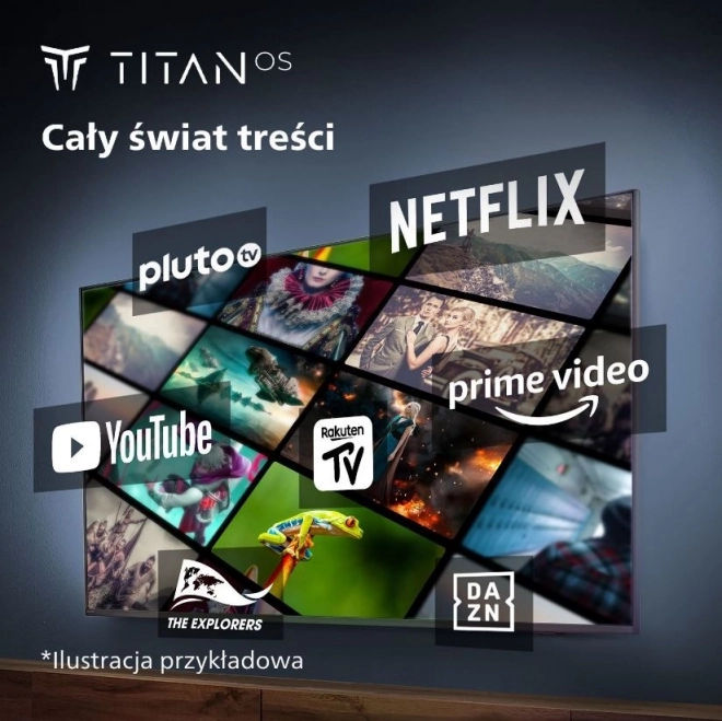 LED televizor Philips 50 palcev