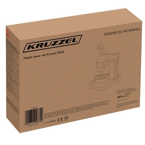 Komplet plastična masa Kruzzel 22563