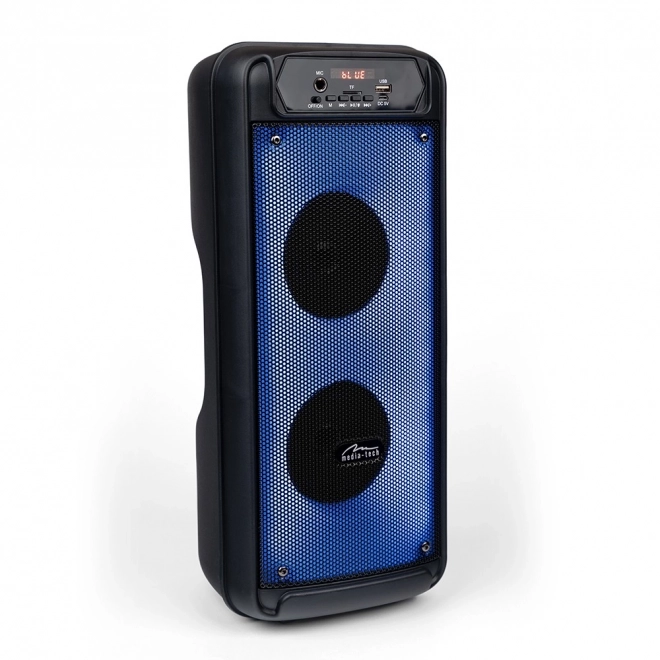 Zvočnik FLAMEBOX UP MT3177 Bluetooth 5.0/FM/MP3/MicroSD/USB/RGB/RMS 14W/PMPO 600W