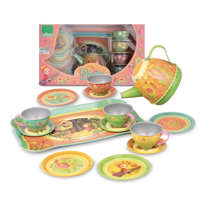 Vilac glasbeni čajni set