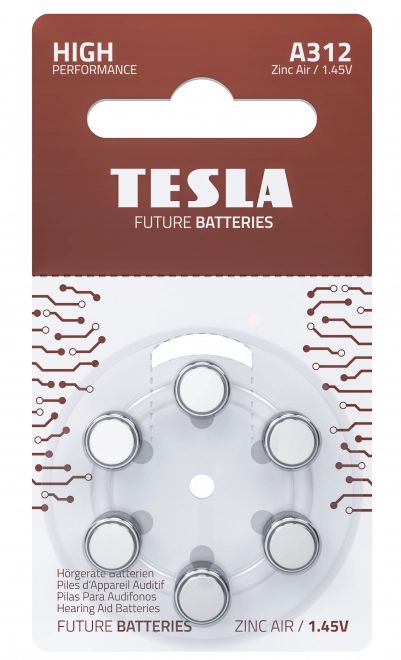 Baterije za slušne aparate TESLA