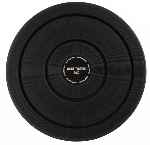 Trizand 4849 Vrtljiv disk Twister - magnet črna