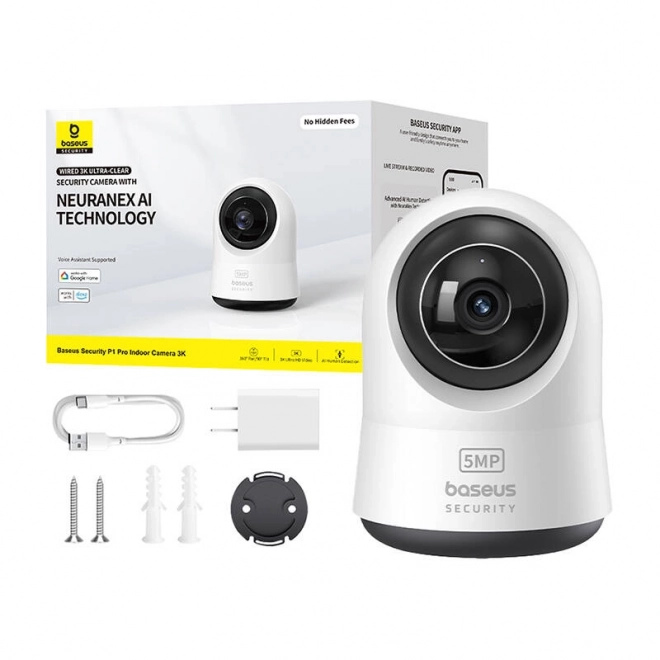 Notranja kamera Baseus P1 Pro 3K