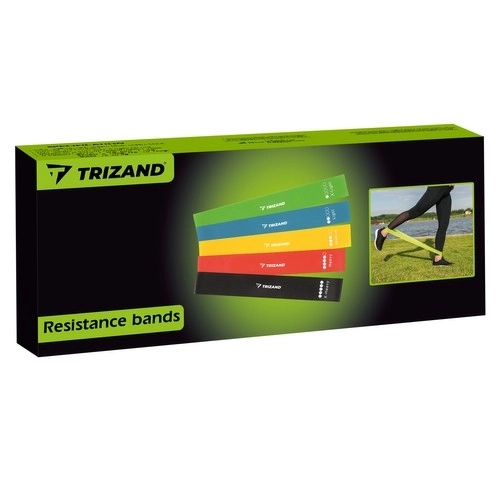 Set gum za vadbo - 5 kosov Trizand 21955