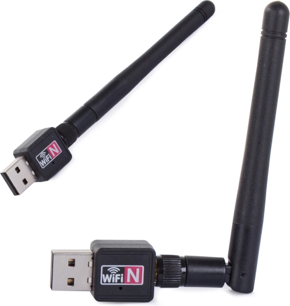 Močan signal zahvaljujoč anteni 9 dBi