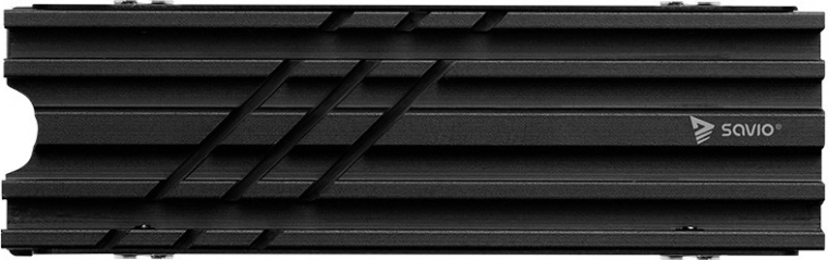 Učinkovito hlajenje za SSD M.2 NVMe