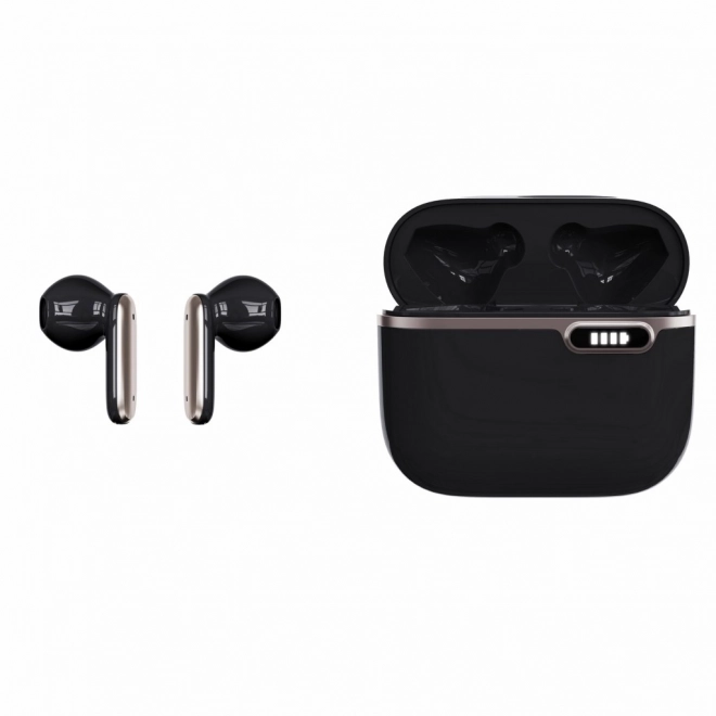 Bluetooth slušalke s HQ mikrofonom TWS (USB-C) črne