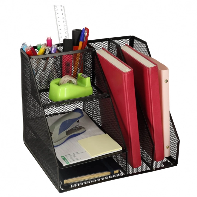 Kovinski organizator za mizo A4