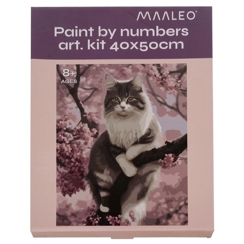 Slika s številkami 40x50cm - Maaleo kat. št. 22783