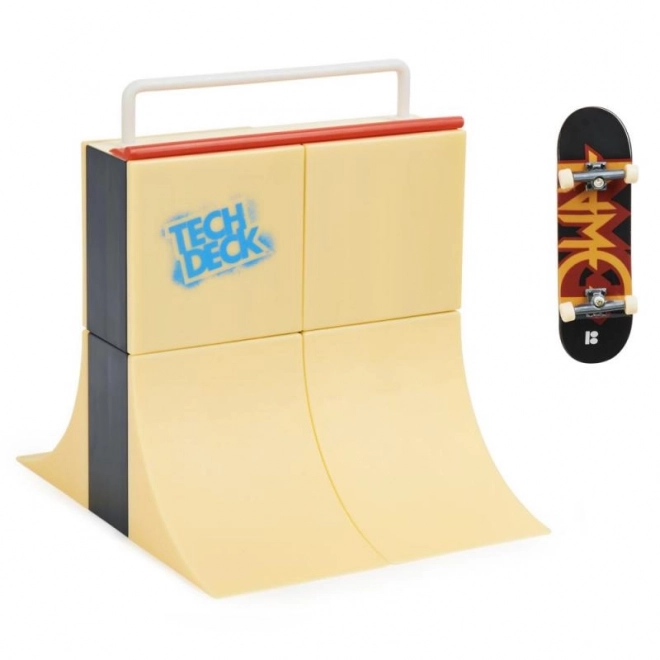 Tech Deck Dvostranska Skejtbord Rampa