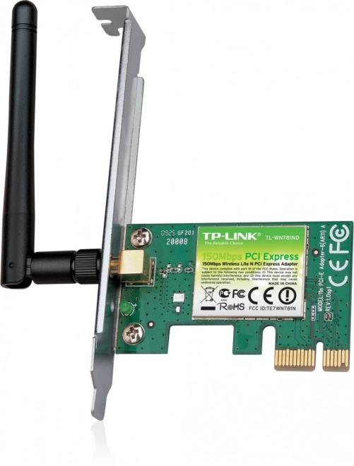 WiFi kartica TP-LINK N150 PCI-E z anteno