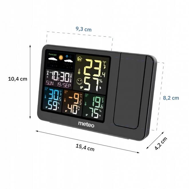 Integriran barometer