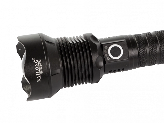 Vojaška taktična svetilka s Cree LED XHP90 Zoom Balong