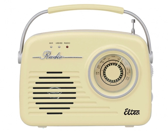 Retro radio Luiza SP-11 s MP3, USB a SD povezavo