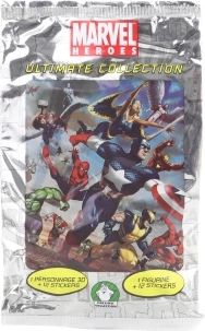 Figurica MARVEL Super Heroes s samolepkami