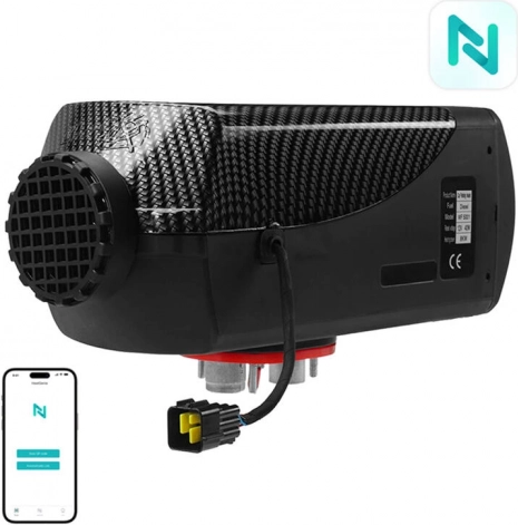 Neodvisno dizelsko ogrevanje BlitzWolf 5 kW, 12 V z Bluetoothom in daljinskim upravljalnikom